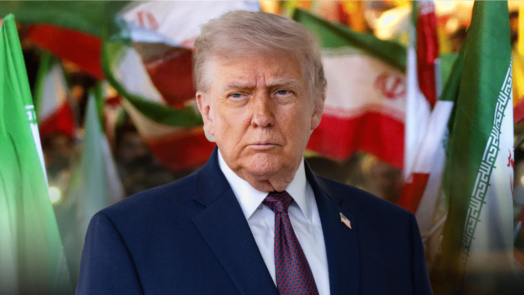 President Trump announces Iran peace agreement and more top headlines