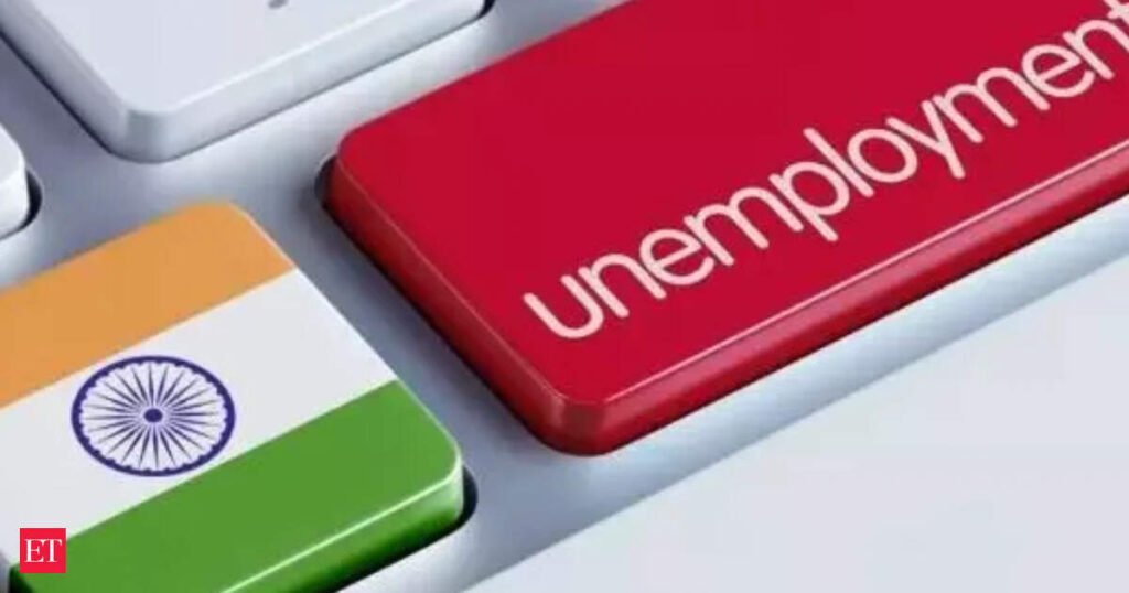 India’s unemployment rate rises to 5.5% in May