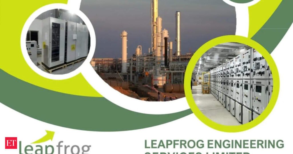Leapfrog Engineering Services IPO to open on Wed at Rs 21-23 per share