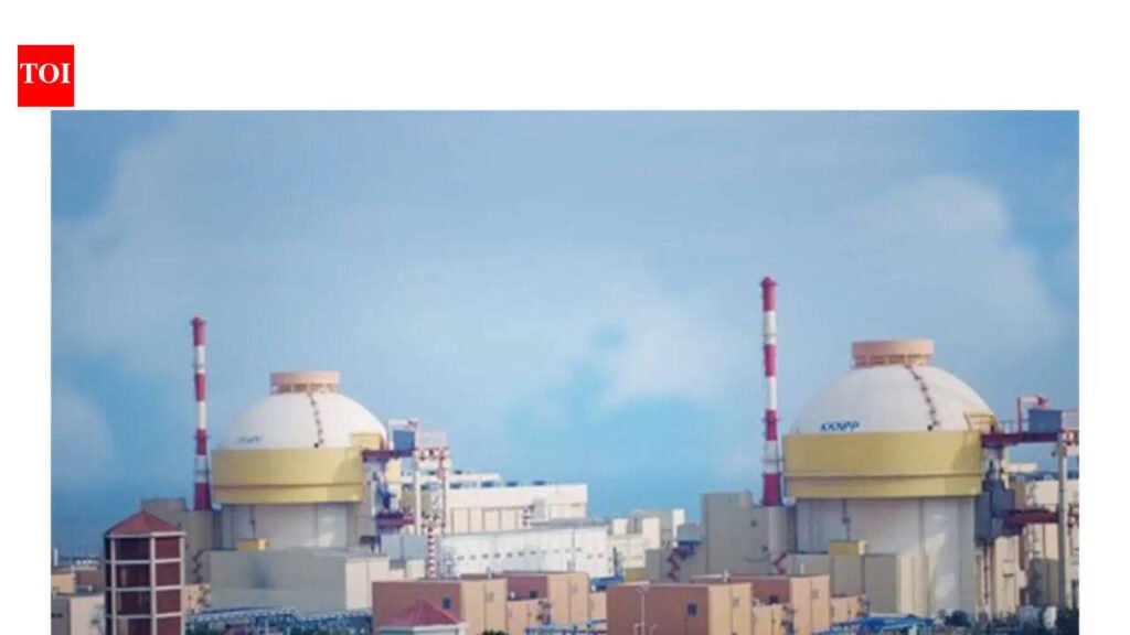 Fifth unit of Kudankulam nuclear power project likely to be operational by year-end | India News