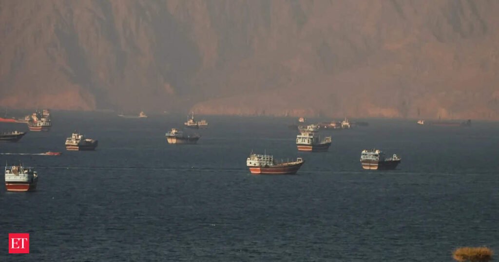 Indian LNG carrier Disha crosses Hormuz