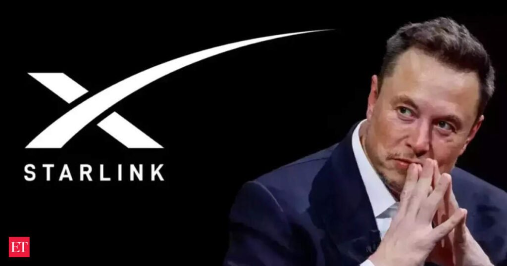 Musk’s Starlink may face curbs on satellite data routing in India