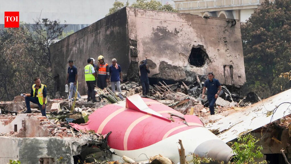 ‘Air India flight AI 171 crash exposes payout void for victims on ground’ | India News