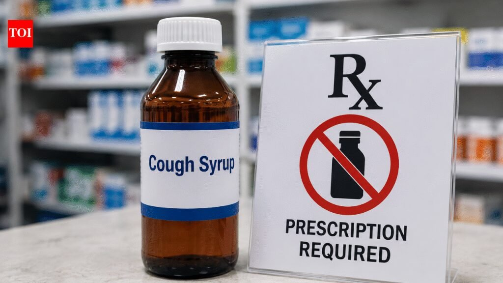 Cough syrups to be sold only on prescription as government tightens regulations | India News