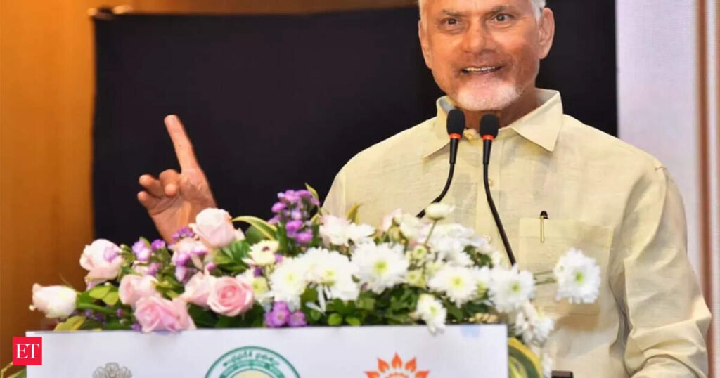 Andhra Pradesh’s Naidu pitches state as semiconductor hub to global chipmakers
