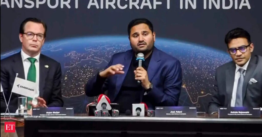Adani Group, Brazil’s Embraer finalise Dholera for setting up aircraft assembly line