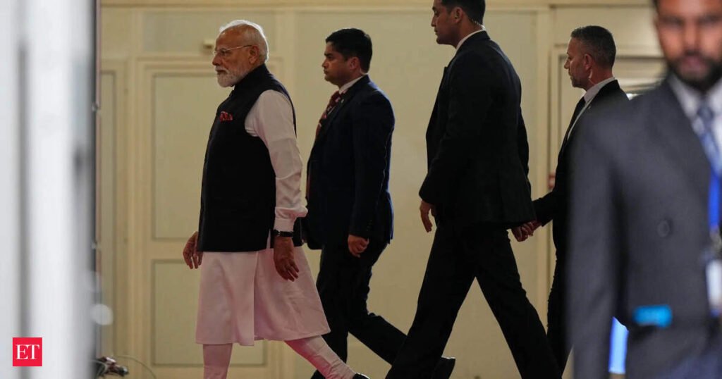 PM Narendra Modi lines up middle-power talks ahead of Trump meeting at G7