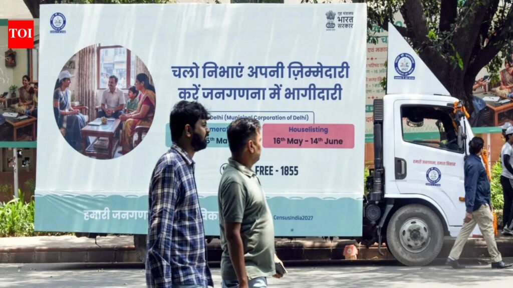 Census 2027: Census 2027: 23 states, UTs complete first phase of houselisting; 8 more underway | India News