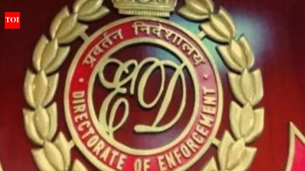 ED raids 17 sites in 2 states in Yes Bank loan fraud case | India News