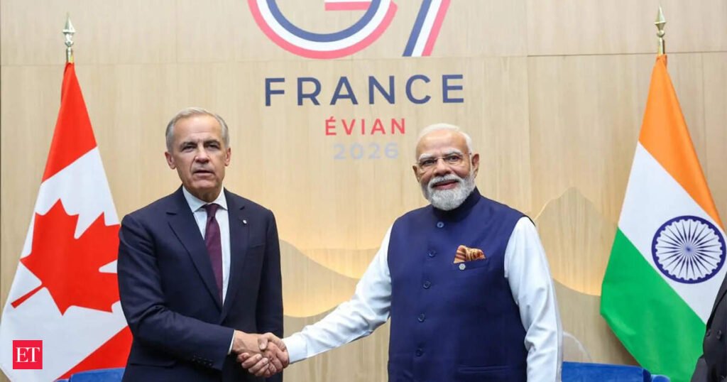 India, Canada agree to conclude free trade pact talks by year-end