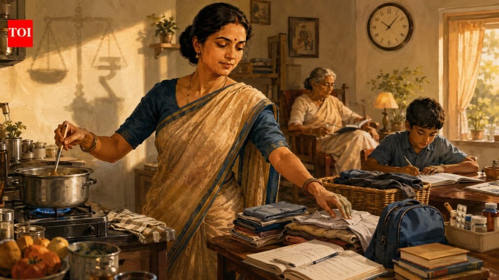 The ₹30,000 question: What is a homemaker’s work worth? | India News
