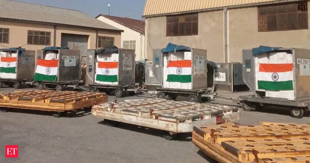 India delivers 5 tonnes of medical aid to Afghanistan under humanitarian assistance
