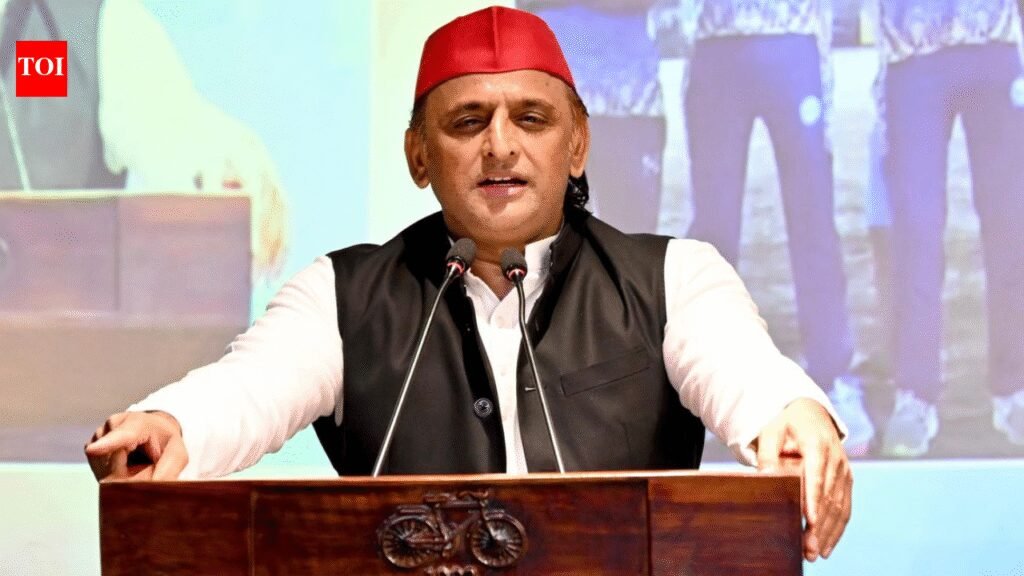 Akhilesh Yadav: ‘SP is fully prepared’: Akhilesh hits back at Rajbhar, says BJP has history of engineering splits | India News