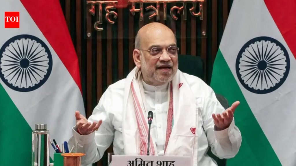 Amit Shah directs enhancement of national cyber crime helpline ‘1930’; agencies to adopt AI for better reporting | India News