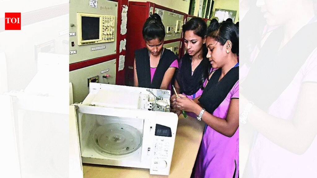ITI rankings improve over last year, 466 score over 9 on 10-pt scale | India News