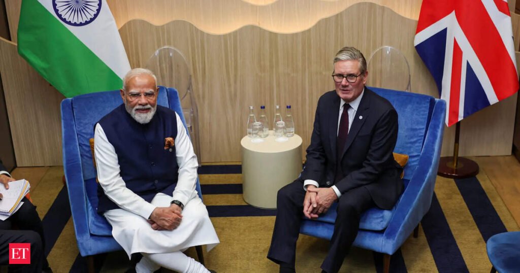 India-UK free trade deal to take effect on July 15, opening 99% of exports to tariff-free access