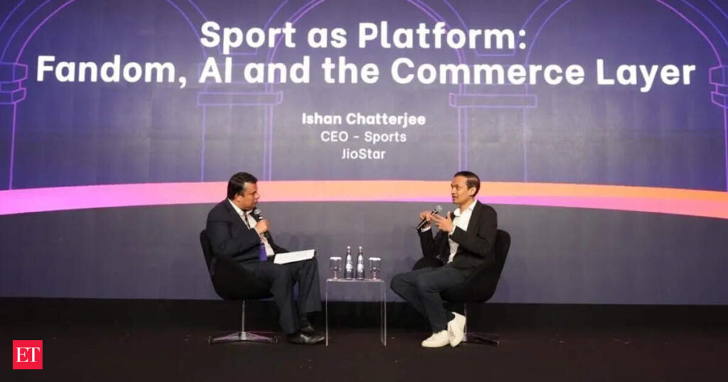 Sports remains biggest audience aggregator in an era of infinite content: JioStar’s Ishan Chatterjee