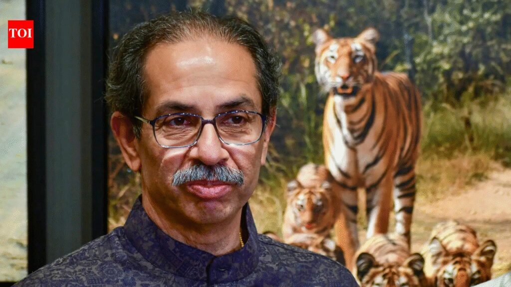 Uddhav Thackeray’s show of strength falls flat; only 3 of 9 MPs attend parliamentary meeting despite whip | India News