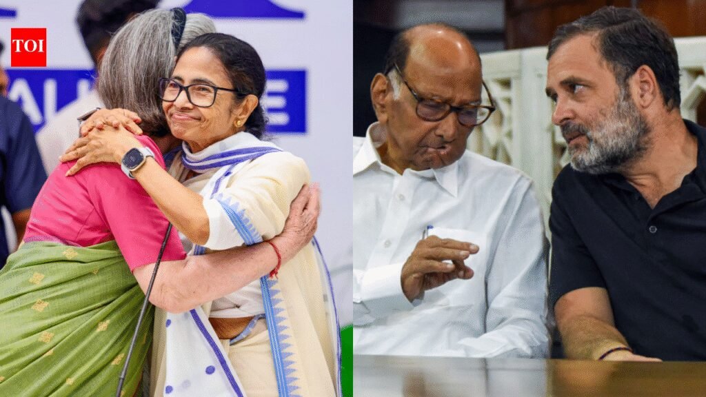 TMC implosion, NCP split and Congress question: Why ‘ghar wapsi’ may not be the answer | India News