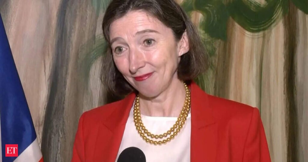 ‘Fastest we’ve ever put a trade deal into force’: British High Commissioner to India Lindy Cameron hails India-UK trade deal