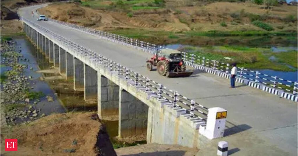 Govt targets 69% jump in FY27 rural road construction
