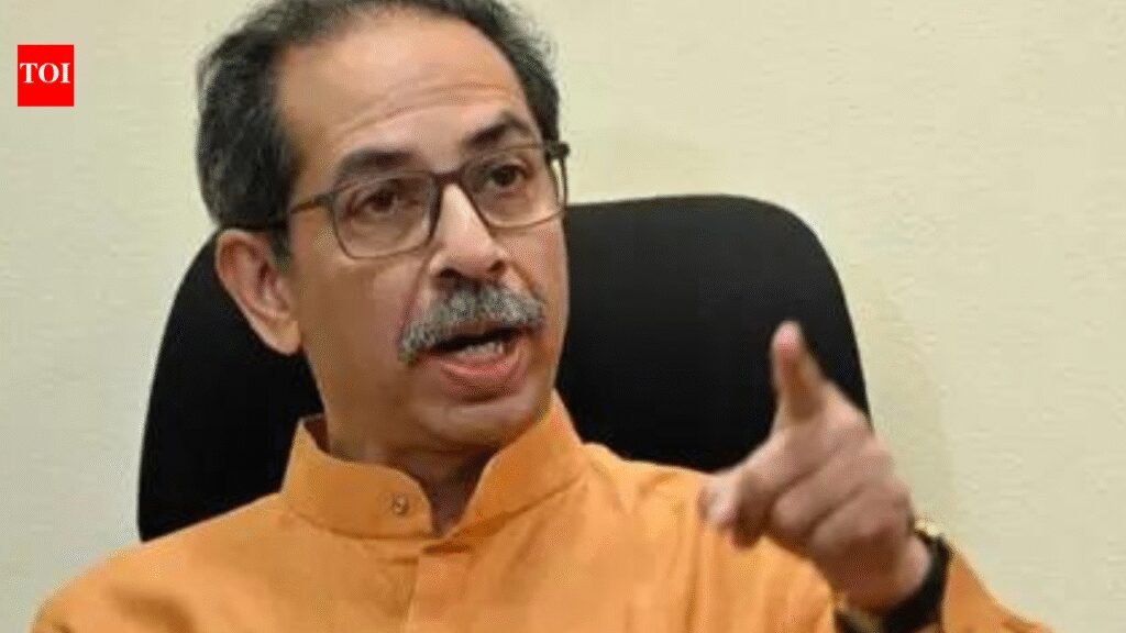 Only 3 of Sena UBT’s 9 Lok Sabha MPs turn up for party meet in Delhi | India News