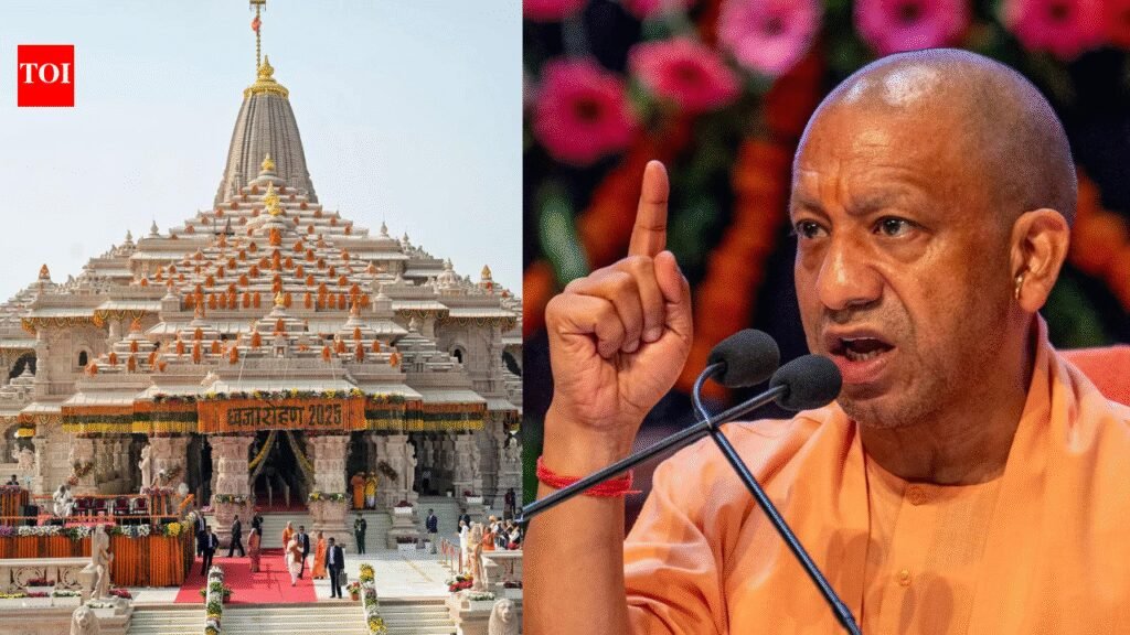 ‘Those who fired bullets at karsevaks now give sermons’: CM Yogi flags Opposition’s ‘double standards’ amid Ram Mandir SIT probe | India News