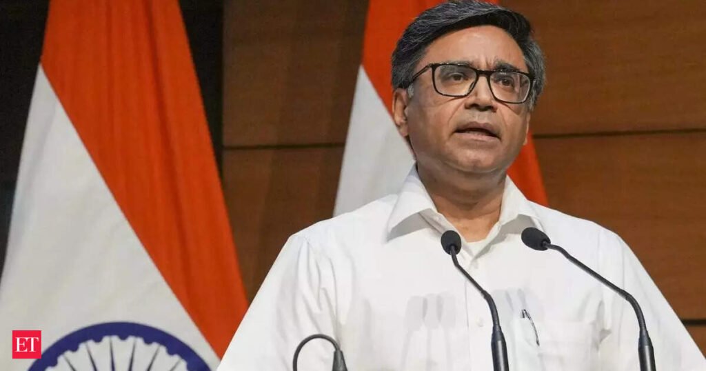 India-UK FTA more than just about trade: Foreign Secretary Vikram Misri