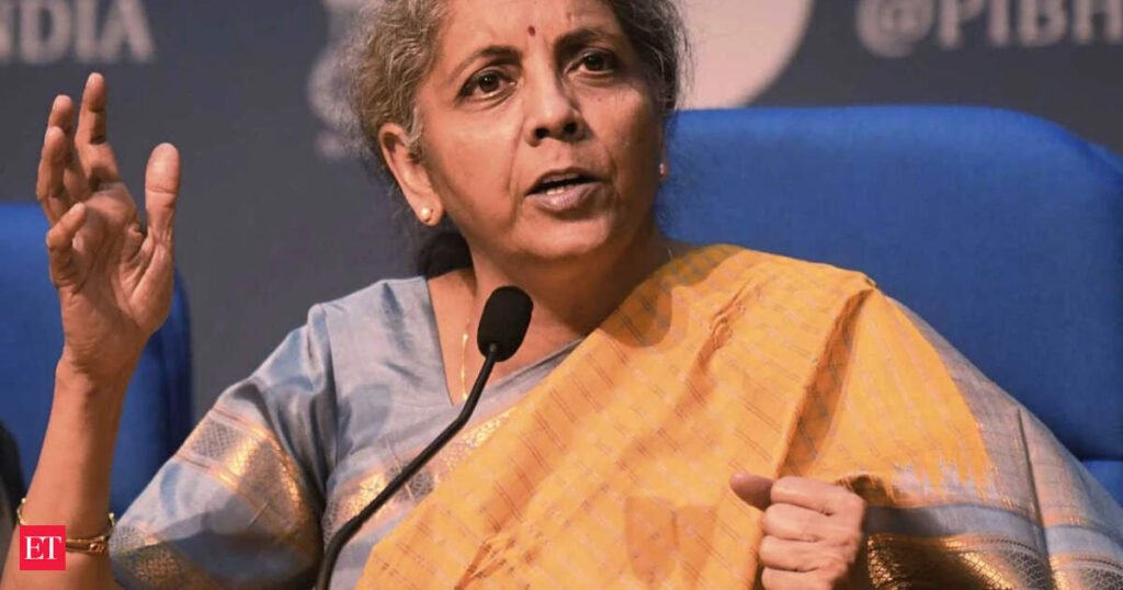 Seven-fold rise in funds under externally aided projects in northeast under Modi government: Nirmala Sitharaman