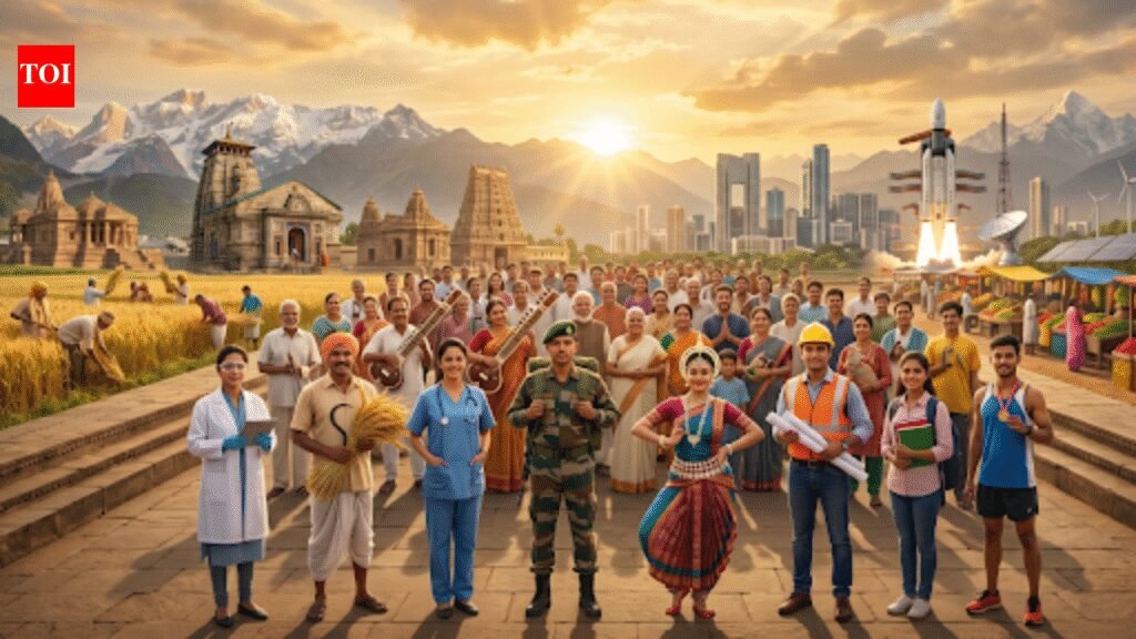 Indian Culture: For I am an Indian | India News