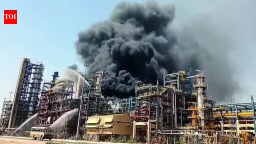 Fire-hit HRRL back on track, starts production of key petroleum products | India News