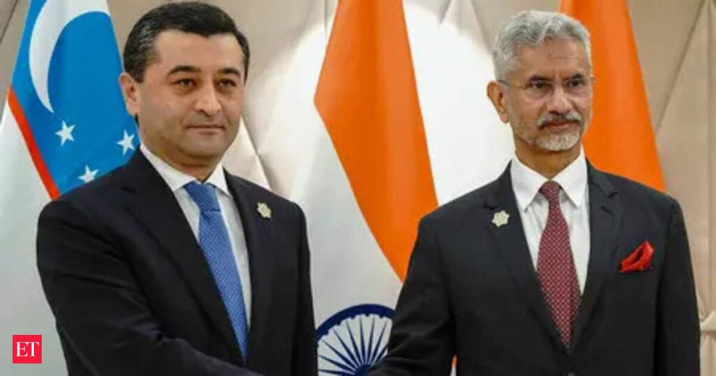 India, Uzbekistan aim to double bilateral trade in 3 years