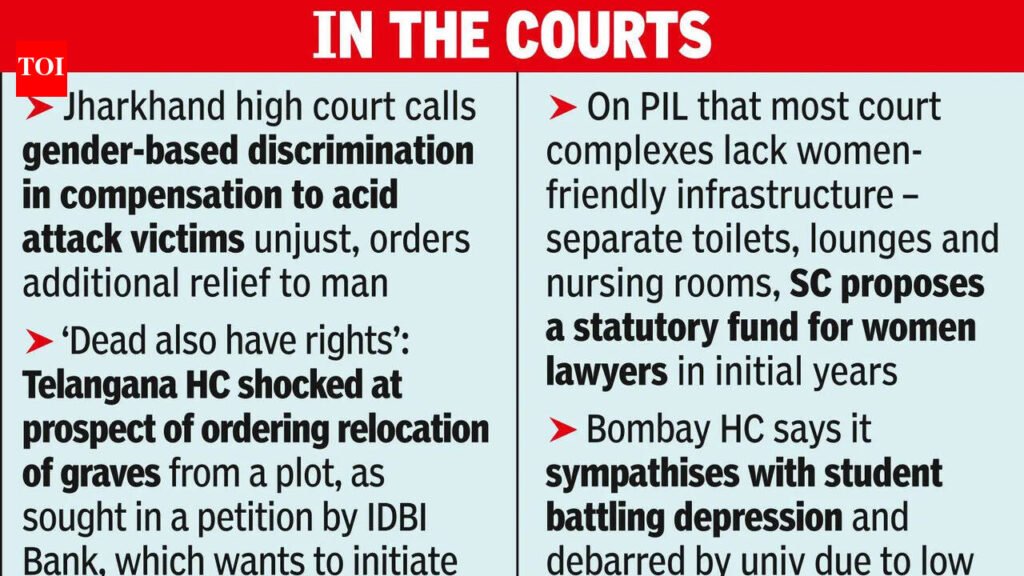 Walking a fundamental right, footpath must for all roads: Supreme Court | India News