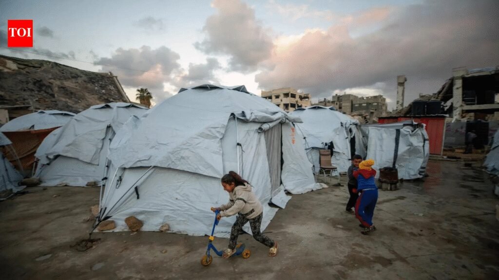 ‘If not India, then who?’ Palestinian embassy urges urgent medical aid | India News