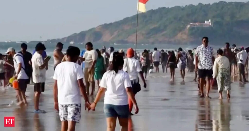 Goa received more than 46 lakh tourists in first five months of this year