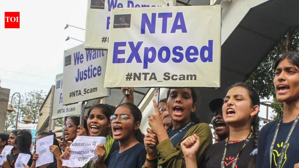 NEET (UG) re-exam mock drill under way: Security intensified across exam centres – key points | India News
