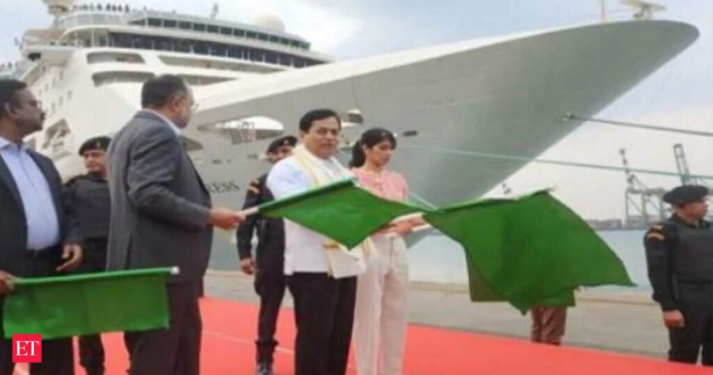 Chennai port launches 21-voyage cruise season as MV Empress arrives