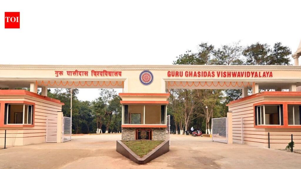 ‘Bharat used during G20 Summit’: Central university in Chhattisgarh to replace ‘India’ in marksheets | India News