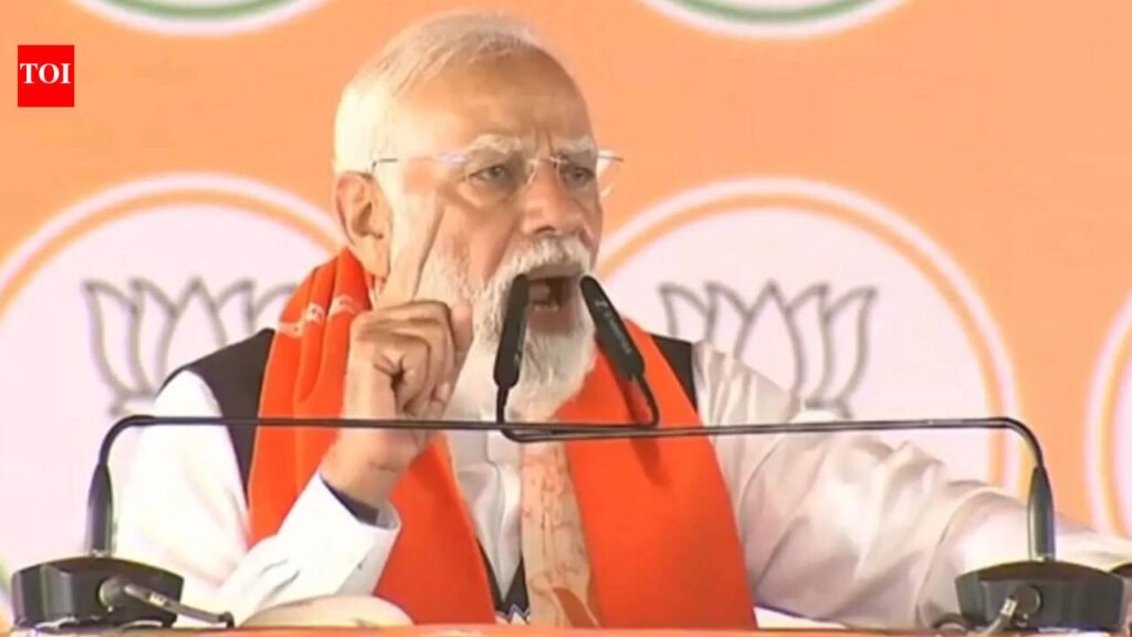 ‘Efforts were made to make Bengal part of Pakistan’: PM Modi slams Congress in Tarakeswar | India News