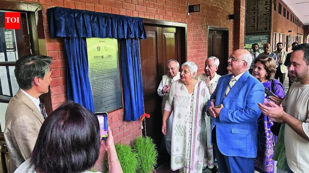 At Lahore’s ‘Eton’, Pakistani alum pays tribute to Indian dost | India News