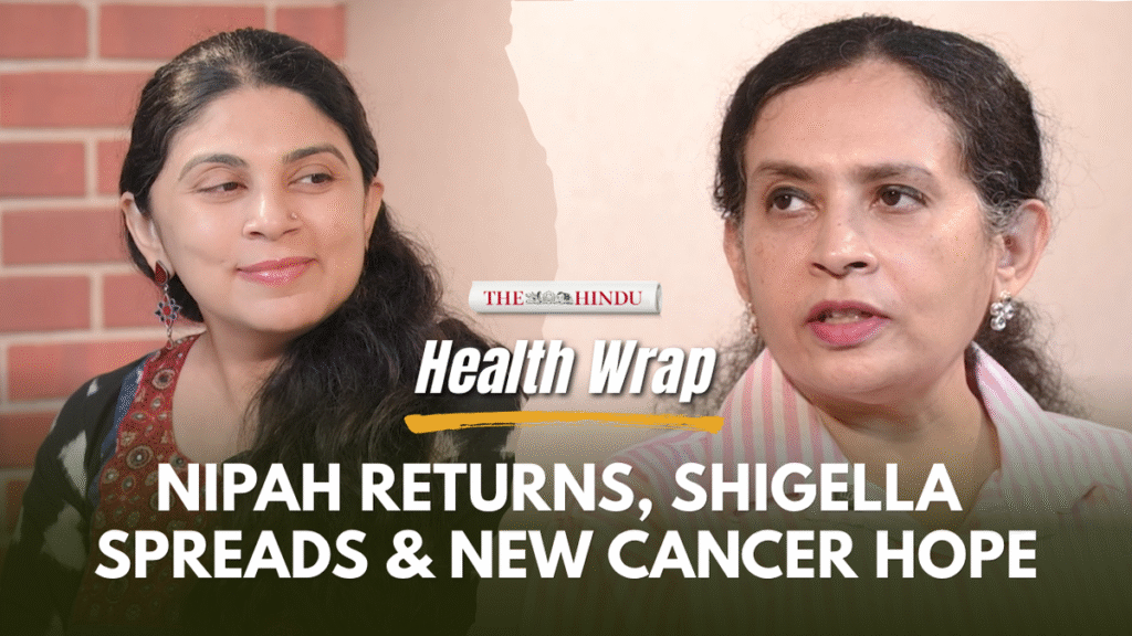 Watch: Lung cancer breakthroughs, Nipah alert & women’s health challenges | The Hindu Health Wrap