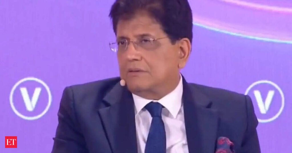 Exports rise 15 per cent in Apr-Jun 14 despite global uncertainties, says Piyush Goyal