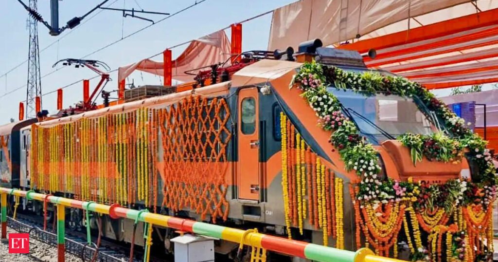 Jaipur gets Amrit Bharat Express to Darbhanga; Khatipura Mega Coaching Terminal opens