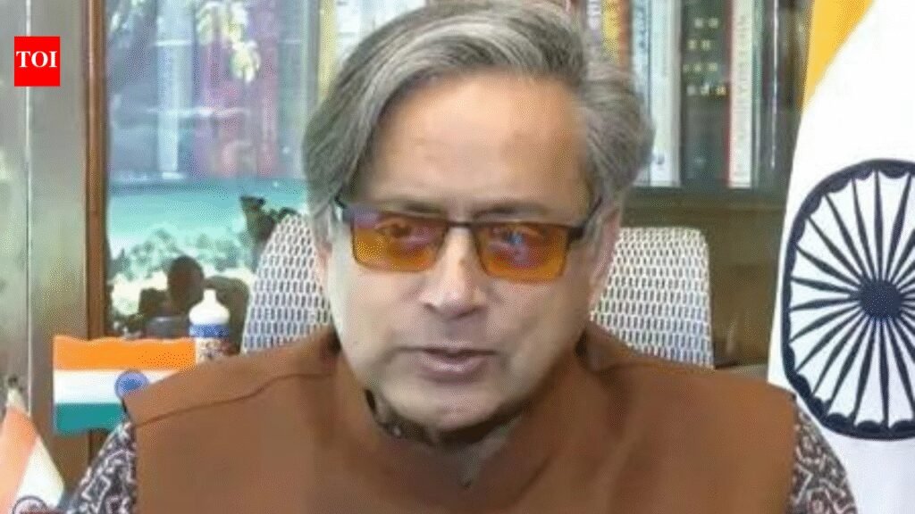 Congress vs Congress again: A day after backlash for PM Modi praise, Shashi Tharoor faces criticism over Kashmir remarks | India News