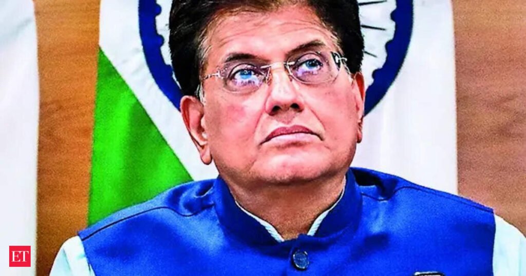 Exports up 15% despite global headwinds: Commerce and industry minister Piyush Goyal
