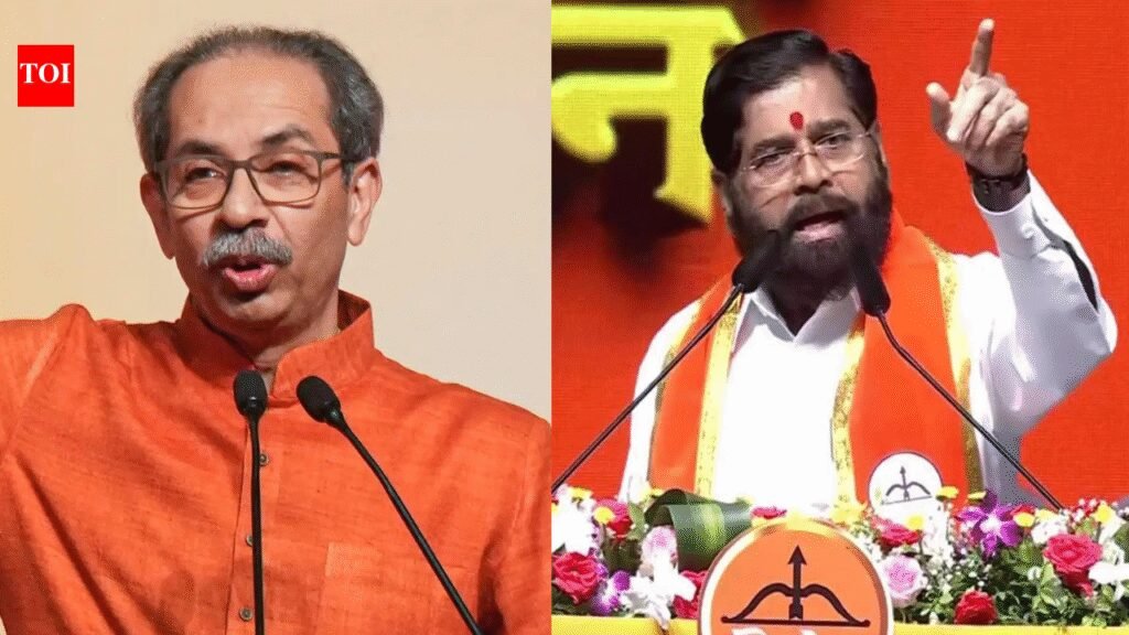 Shiv Sena Ubt: ‘Operation Tiger continues all 365 days’: Shinde faction set to induct six rebel MPs from Uddhav camp | India News