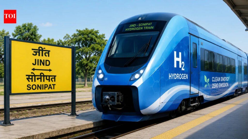 Hydrogen-Powered Train: ‘Futuristic, smoke-free, pollution-free’: What we know about India’s first ‘swadeshi’ hydrogen train | India News