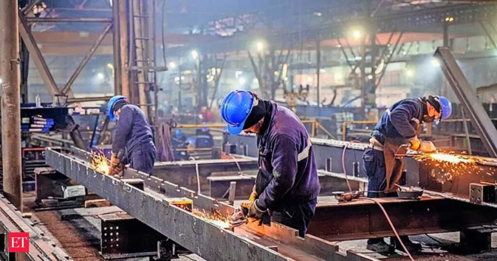 Core sector output slows to seven-month low of 0.5% in May