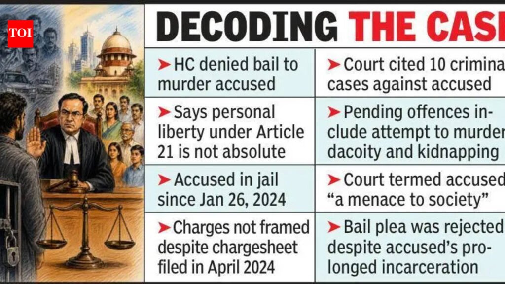 HC: Personal Liberty Under Article 21 Not Absolute, Can’t Outweigh Public Safety | India News