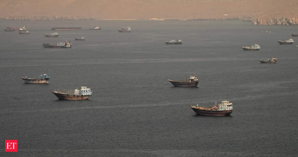 India-bound fertilizer ships cross Hormuz, government says